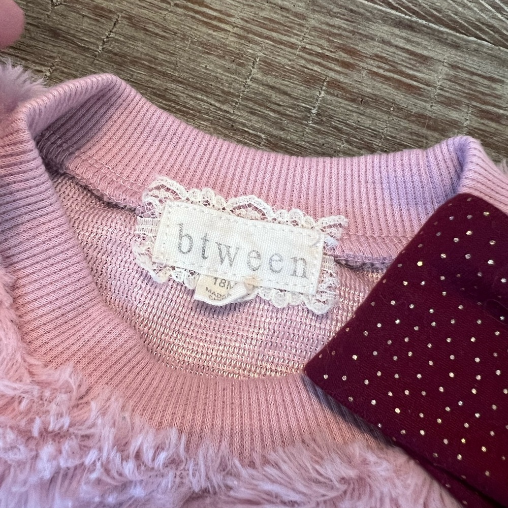 Btween babygirl 18month matching outfit - Picture 3 of 3
